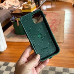 Otterbox iPhone 14 and 13 Commuter Series Case (Trees Company-Green)